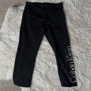 Calvin Klein Black Leggings